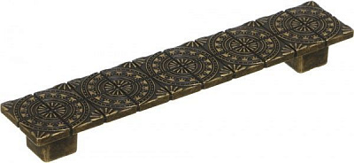 Мебельная ручка 160 мм бронза DC DR 23/160 AEB