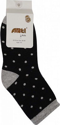 Шкарпетки для дівчаток ARTI 250119 р.3-4 чорний
