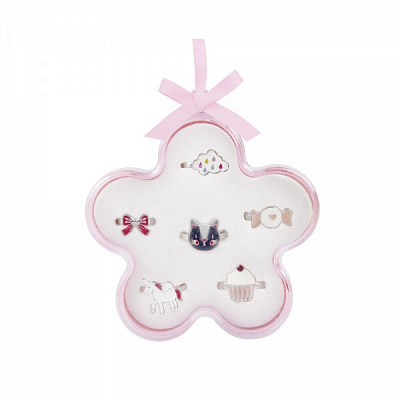 Набір дитячих каблучок Great Pretenders Sweet Treats 84510