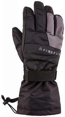 Перчатки Firefly Brice ux 280581-900057 р. 8 черный