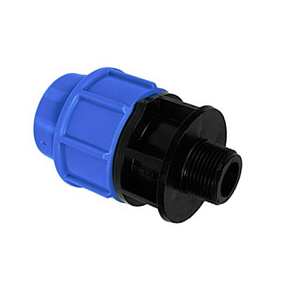 Муфта з різьбою зовнішня SantehPlast 32x1