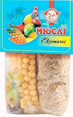 Мюсли Сто пудов Экзотические 400 г 