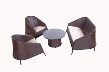 Комплект мебели TERICO Рикитея коричневый 