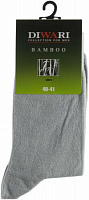 Носки Diwari Bamboo р. 25 серый 