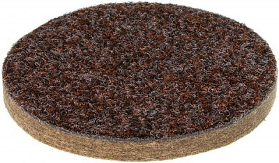 Круг полировальный войлочный на липучке d 70 тонкошерстий A.T.T.