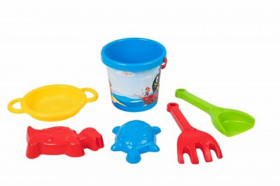 Набір для гри з піском Тигрес 6 елементів