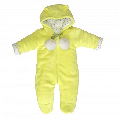 Человечек Lucky tots р.68 салатовый 1508.4 