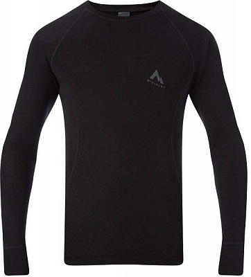 Термофутболка McKinley Riku 408762-057 S чорний