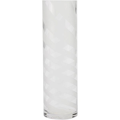 Ваза декоративна Baobei Хелікс матова