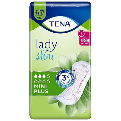 Прокладки урологические Tena Lady Slim Mini Plus mini 16 шт.