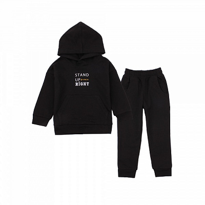 Спортивный костюм Фламинго р.98 черный 716-309 