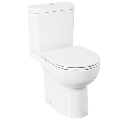 Унитаз-компакт ScandiSPA SIF R TORNADO с сиденьем Duroplast soft-close 3/6 л