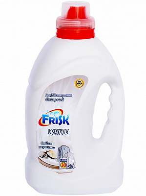 Гель для машинной и ручной стирки Frisk White 2 л 
