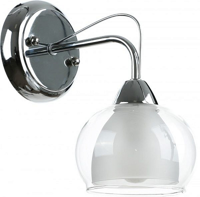 Бра Luce 1x40 Вт E14 хром