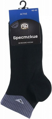 Носки БЧК ACTIVE 020 р. 27 черный 