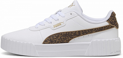 Кроссовки женские Puma Carina 3.0 Feline 40825402 р.40 белые