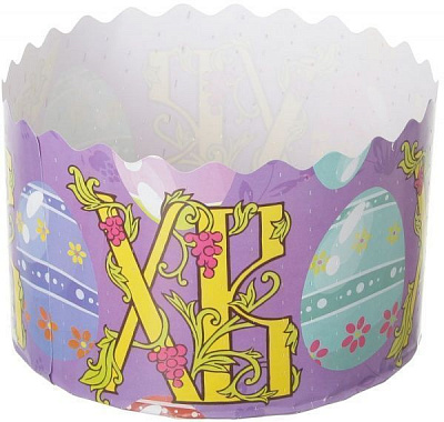 Форма для паски паперова d 130 мм