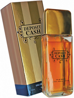 Туалетна вода Deposit Cash 100 мл