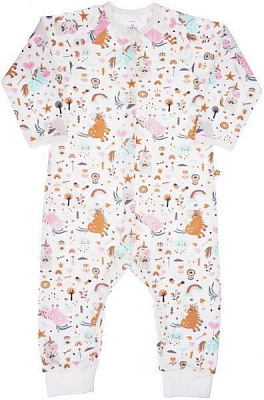 Чоловічок ТМ Софія Unicorns р.80 рожевий/білий 160180