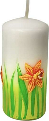 Свічка Нарцис 50х130 мм Pako-If