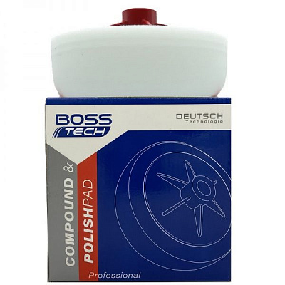 Круг полірувальний білий (високої жорсткості) M14 BOSS d15см