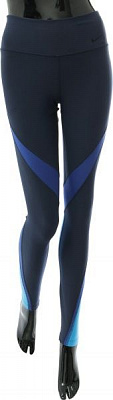 Лосины Nike 833314-451 L синий