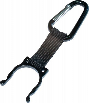 Карабін алюмінієвий 6 мм з тримачем пляшки