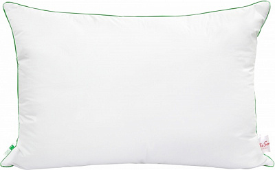 Подушка №0412 Eco бамбук упругая 60x60 см MirSon