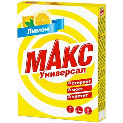 Засіб для чищення Макс Універсал лимон 2.4 кг