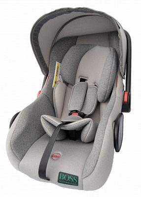 Автокресло BABY CAR SEAT HB 816 серый grey