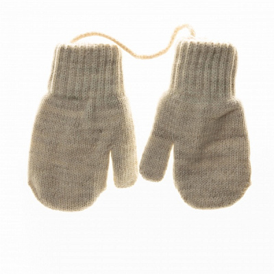 Варежки Margot Bis Basic р.11 бежевый 
