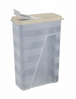 Емкость для сыпучих 2,5 л латте Banquet