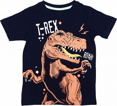 Футболка для дівчаток Blue Seven бавовна 100% р.122 ультрамарин 802256 X * 98