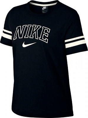 Футболка Nike W NSW TOP SS VRSTY AR3769-010 XS чорний