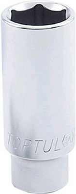 Головка подовжена Toptul 1/2 32 мм BAEE1632