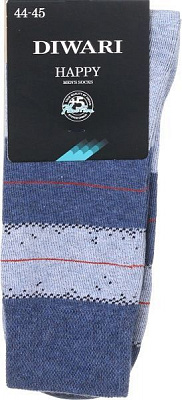 Носки Conte HAPPY 15С-23СП 047 р. 29 светло-голубой 