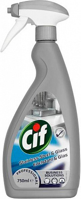 Средство Cif Pro Formula для чистки нержавеющей стали 0,75 л
