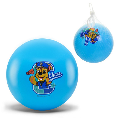 М'яч Paw Patrol 6'' 50 г синій із малюнком PP2521
