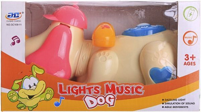 Игрушка Собачка сыщик JDY204012326