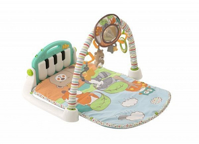 Розвиваючий килимок Baby Team з піаніно 8567