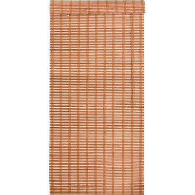 Римская штора Bella Vita Бамбук 80x160 см светло-коричневый 