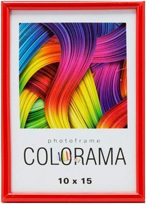 Рамка для фото La Colorama LA 45 red 10x15 см