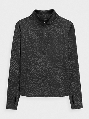 Джемпер 4F D4Z21-BIDD101-20A р. XL чорний