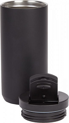 Термос Stainless Steel Double 0,35 л Travel Mug I 422914-050 чорний McKinley