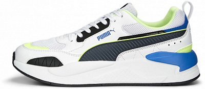 Кроссовки Puma X-RAY 2 SQUARE PUMA WHITE-PUMA BLACK-FAS 37310868 р.46 белый
