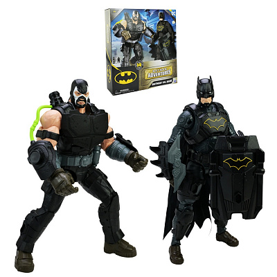 Фігурка DC Batman vs Bane 30 см з аксесуарами 6069225