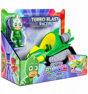 Игровой набор PJ Masks Гоночная машина Гекко 