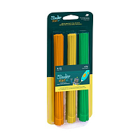 Набор стержней для 3D-ручки 3Doodler Start Микс (75 шт: оранжевый, желтый, зеленый) 3DS-ECO-MIX2-75