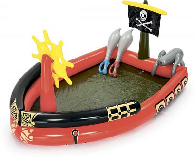 Бассейн надувной Bestway Пиратский корабль