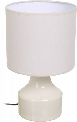 Настольная лампа Corep Atomic 1x60 Вт E14 кремовый 
